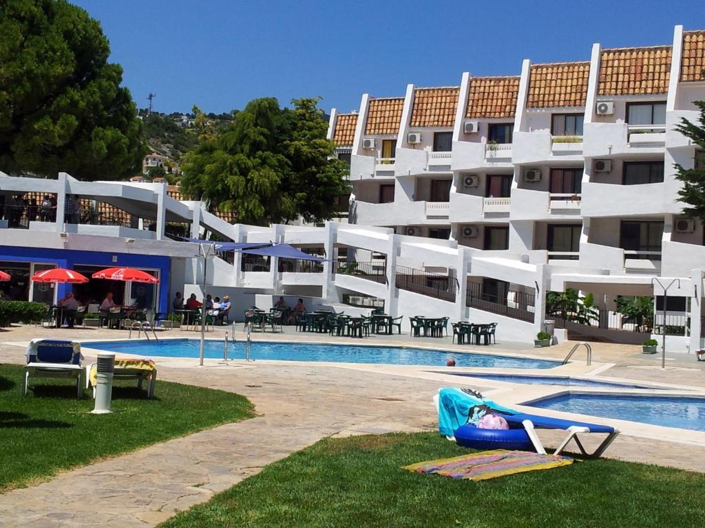 Apartamentos Complejo Eurhostal Alcoceber Exterior photo